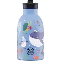 24Bottles Kids Clima drinkfles 300 ml Capaciteit - ocean friends