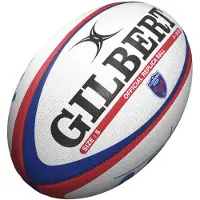 Gilbert rugbybal replica - maat 5 - club rugbybal meerkleurig.