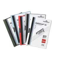 Durable klemmap Duraclip Original 30 geassorteerde kleuren