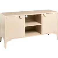 Beliani ARDURA - TV-meubel - Beige - Staal