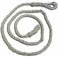 Softee Indoor Rope Climbing 4m Zilver 4m