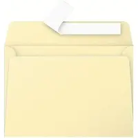 Clairefontaine Pollen - Enveloppe - C6 - 114x162mm - Chamois - 20 Stuks