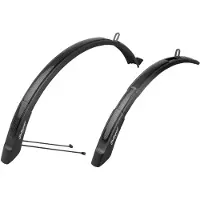 Polisport MUDGUARD EXPANDER CITY 51/TREKKING 26"/28"- SET BLACK