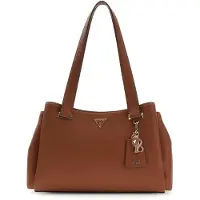 GUESS Schoudertas bruin