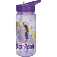 Unicorn Academy drinkbeker 500ml eenhoorn regenboog design.