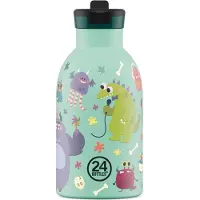 24Bottles Kids Clima drinkfles 300 ml Capaciteit - spooky friends