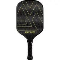 Softjim Boston Pickleball Paddle Zwart