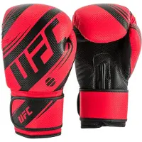 UFC Performance Artificial Leather Boxing Gloves Rood 16 oz