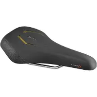 Selle Royal zadel Lookin 3D Moderate heren 28 x 18 cm zwart