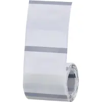 Niimbot labelprinterrol B3S/B21/B1/K3 - 50x50mm - 150 vellen - transparant - rond
