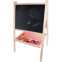 Coppens School- whitebord hout, afm 88x54x43 cm