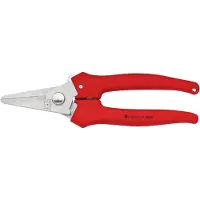 Knipex 95 05 140 Combi-kabelschaar voor kunststof- en rubberprofielen