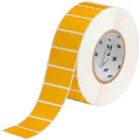 Brady THT-17-423-3-YL label polyester glanzend geel 50,80 x 25,40 mm (origineel)