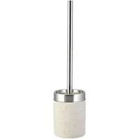 RIDDER Stone Vrijstaande toiletborstel met houder, beige