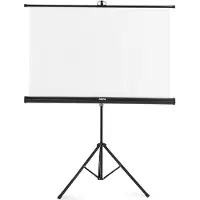 Hama Scherm Met Statief 125 X 125cm Wit Projectiescherm