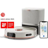 Philips XU5100/20 robotstofzuiger - 2-in-1 stofzuigen en dweilen - lasernavigatie - krachtige zuigkracht - app-bediening