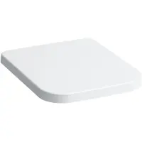 Laufen Pro S toiletzitting met deksel, met automatische zachte sluiting, wit, 1 stuk.
