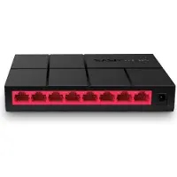 Mercusys MS108G(EU) Switch MS108G 8-Port Gigabit Plastic Case