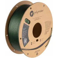 Polymaker PB01035 Filament PETG Hittebestendig, Hoge treksterkte 1.75 mm 1000 g Donkergroen PolyLite 1 stuk(s)