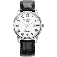 Roamer Datum horloge Classico Gents Black - White