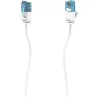 Hama Flexi-Slim, 1,5 meter, Cat6a, U/UTP (UTP), RJ-45, RJ-45, wit