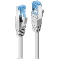 Lindy 3m Cat.6 S/FTP TPE Netzwerkkabel, Grau RJ45-M/M, 500MHz, Kupfer, 28AWG