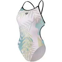 Arena Dames zwempak uit 1 stuk Light Floral Lace | Maat 36