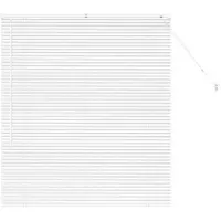 vidaXL Venetiaanse jaloezie Wit 130 x 120 cm 25 mm Aluminium
