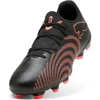 Puma Future 9 Play Gras / Kunstgras Voetbalschoenen (MG) Zwart Rood