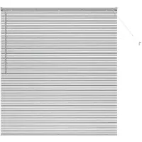 vidaXL Venetiaanse jaloezie zilver 175 x 160 cm 25 mm Aluminium