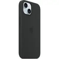 Apple Silicone Backcover MagSafe voor de iPhone 14 - Donkerblauw