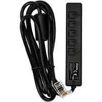 Iiyama Extern bedieningspaneel - kabel - voor ProLite (Apparaat-specifieke afstandsbediening), Afstandsbediening, Zwart