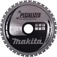 Makita Zaagblad Staal 185x30x2mm 38T 0G - B-33423