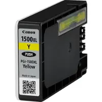Canon PGI-1500XL Y Inktcartridge Geel Hoge capaciteit