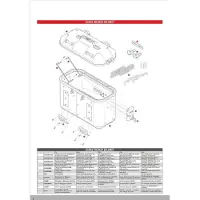 Givi Z9133sxmr Bovenkoffer Sluiting