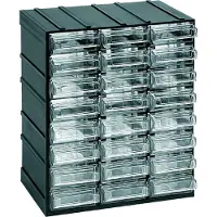 Artplast Ladekast Met 24 Laden 19.2x14.8x23 Cm