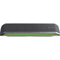 Poly Sync 60 conferentieluidspreker, USB A en C aansluiting MS Teams gecertificeerd, Bluetooth, 6 microfoons, full duplex audio