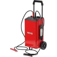 YATO YT-83063 Professionele Acculader met Starthulp - 12V / 24V - Boost 320A - Laadstroom tot 32A - Voor Natte Accu’s 20-400 Ah