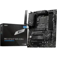 MSI PRO B760-P WIFI DDR4