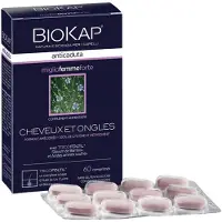 Biokap Anticaduta Haar en Nagels Voor Vrouwen 60 Tabletten