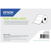 Epson 7113764 high gloss label doorlopende rol 203 mm x 60 m (origineel)