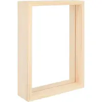QUVIO Fotolijst - Hout - Staand