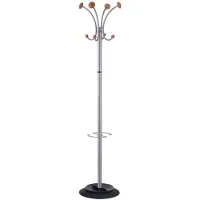 Alba Kapstok PMVIENA 38 x 350 x 1790 mm Zilver Grijs