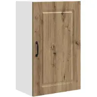 vidaXL Vaatwasserpaneel Kalmar Artisan Eiken 50 x 31 x 80 cm
