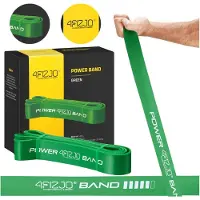 4fizjo Power Band - Weerstandsband - Groen - 26-36 kg