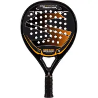 Softee Pro Master Evolution Padel Racket Bruin,Zwart