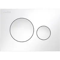 Laufen INEO - Bedieningsplaat, glanzend wit H9001140000001