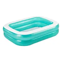 Bestway - Vierkant Opblaasbaar Zwembad - 201x150x51 cm - 450L