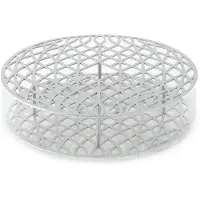 Klong Äng Optimum Vaas Staal - Vazen Messing Steel - 30592