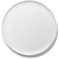 Serax Base dinerbord ø 32 cm hoogte 1,5 cm porselein wit mat